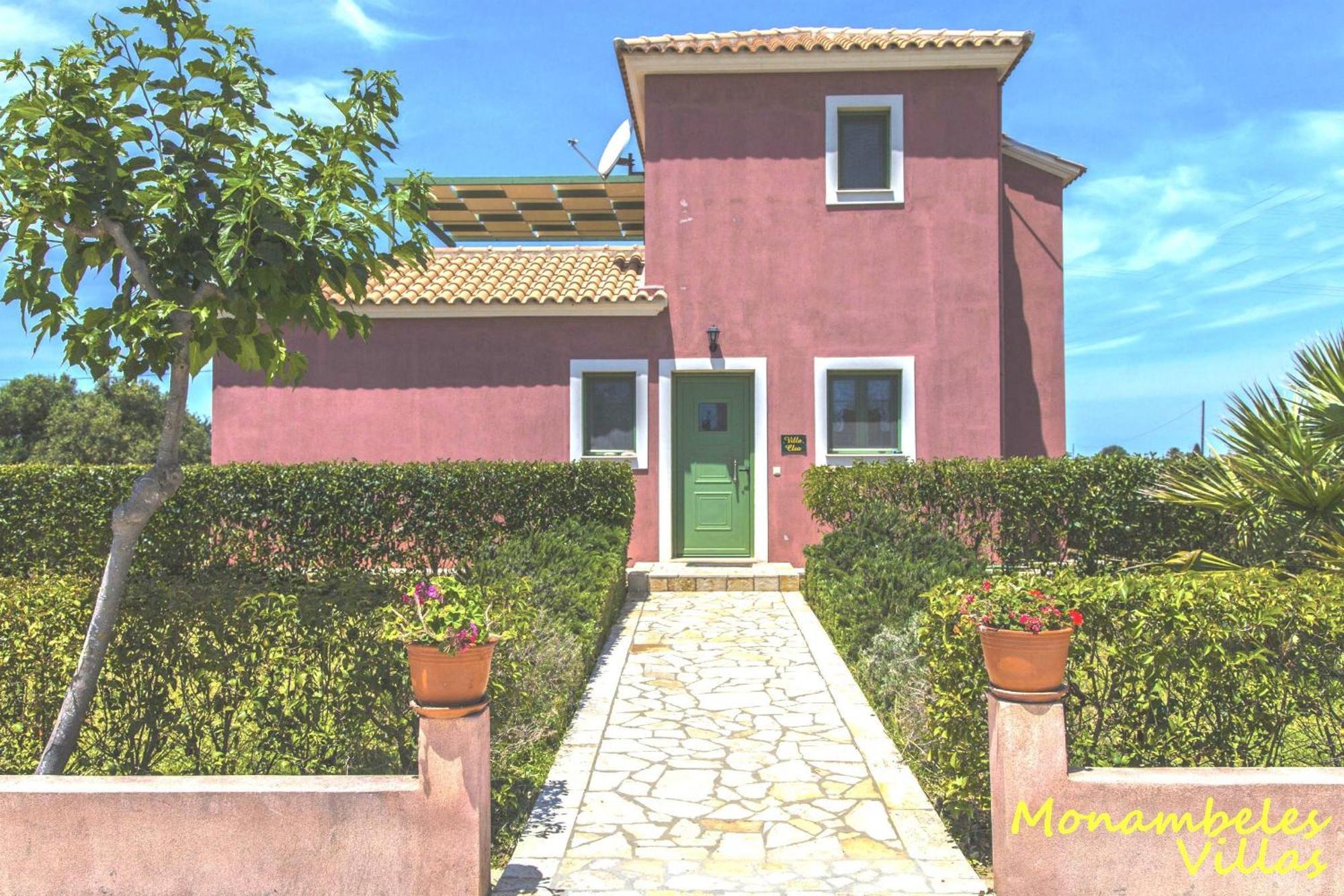 Monambeles Villas Svoronata Værelse billede